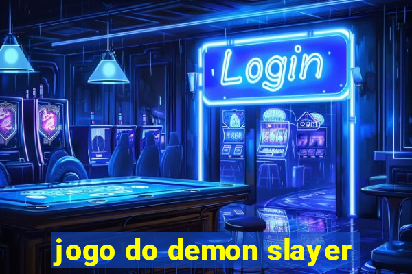 jogo do demon slayer